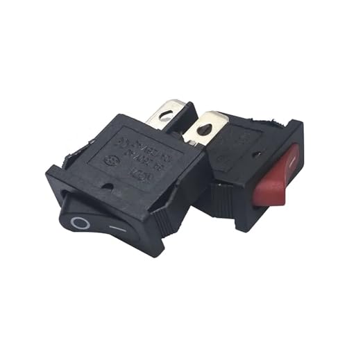 Interrupteur de bateau KCD1-110 pour réparer un bouton défectueux et sécuriser vos montages 6A