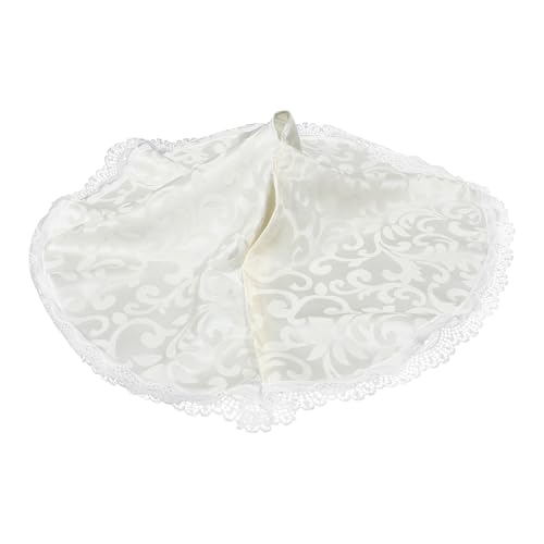 Cubierta antipolvo para luz de ventilador de techo de encaje lavable 2