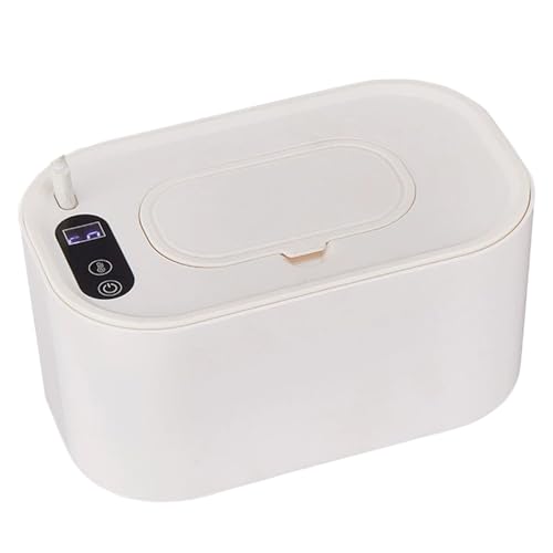 Chauffe-lingettes bébé contre le change froid écran LED USB