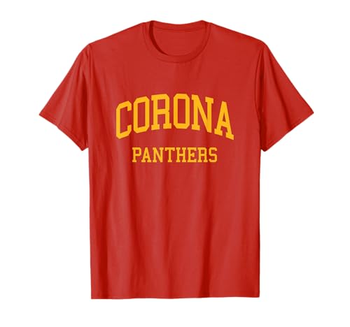 Photo de Lycée Corona HS Corona CA Retro Sports T-Shirt