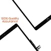 for iPad 7th/8th Generation Screen Replacement for iPad 10.2 A2270 A2428 A2197 A2200 Screen Replacement for iPad 8 Digitizer Touch Glass Sensor Black+Home Button+Installation Video