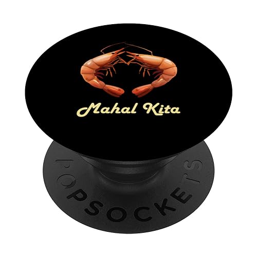 Mahal Kita PopSockets Swappable PopGrip, Black