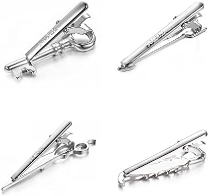 セール タテオシアン シルバーカットアウトネクタイピン ネクタイピン タイバー 送料無料 激安 即納 Halitlar Com