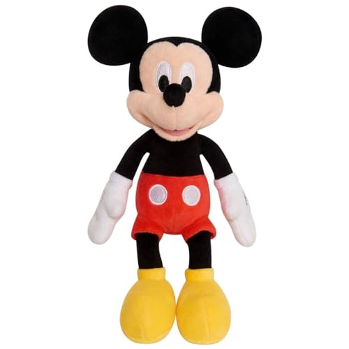 Image of BEST4U TOYS Mikey Mouse Doll Soft Toy 50cm - Cartoon Character Soft Plush Stuffed Toy for Kids & Girlfriend, Soft Toy for Kids - Birthday Gift for Girls, Gifts for Valentine's Day
