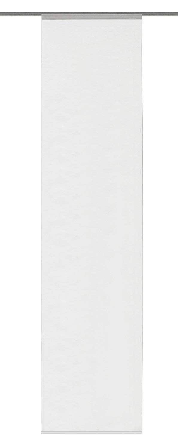 HOME WOHNIDEEN Tenda a pannello Bianco 245 x 60 cm - Tenda a pannello