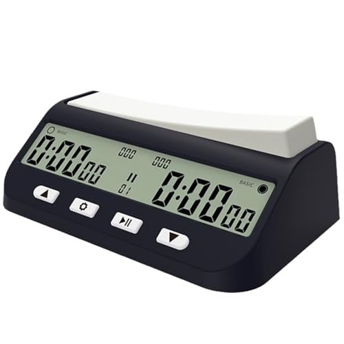 Horloge d'échecs avec minuteur numérique de table pour arbitres et joueurs