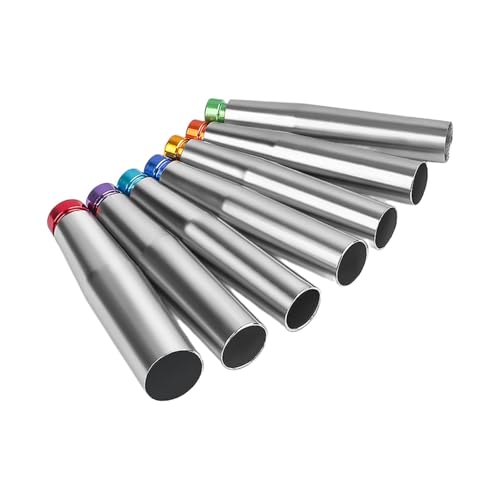 tuwiwol 7 Piezas de Herramientas de reparación Aire Acondicionado Coche, compresor Aire Acondicionado Metal