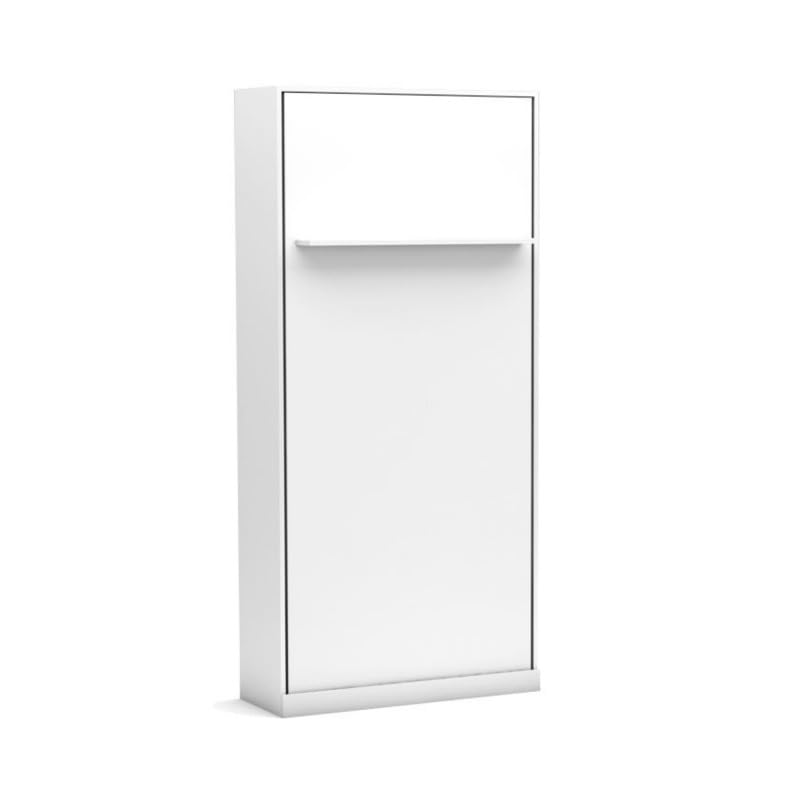 MUEMUE Cama abatible Vertical Blanco 90x200cm