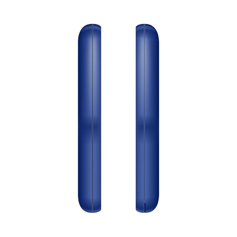 Image of IKALL K100 Mobile | Keypad Mobile Phone | 32MB RAM, 64MB Storage, Expandable 8GB | 1000 mAh Battery, Fast Charging | 1 Year Warranty | Bluetooth, FM Radio(1.8 Inch, Dual Sim, Royal Blue)