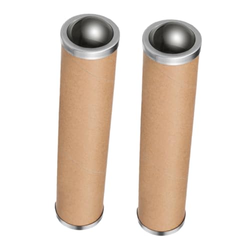 Toddmomy DIY Kaleidoscope Kit for Boys and Girls Rotating Paper Tube Craft Handmade Toy Unique Art Project