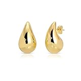 ohrringe tropfenform rosegold Tropfenohrringe: Diese Tropfenohrringe für Damen sind nicht nur elegant und modern, sondern auch klassisch und elegant. Tolle Tropfenohrringe für den Alltag und zum Kombinieren.