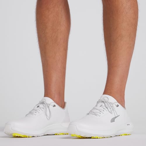 PUMA PUMA GOLF Men's PHANTOMCAT Nitro Sneaker, 13 White