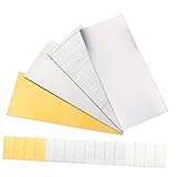 LOLIPPYY 16 Stück Teiliges Metallstreifen für DIY Fruchtbatterien Kupfer und Zinkstreifen Robustes Material für Schulversuche Physik und Chemielernen Langlebig und Bruchfest