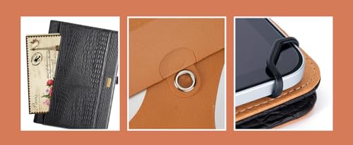 Pharri PH-FC320-910-BK 10.1 Tablet Case, 10 Inch Tablet Case,360 Degree Rotating Universal Tablet Case thumb #3