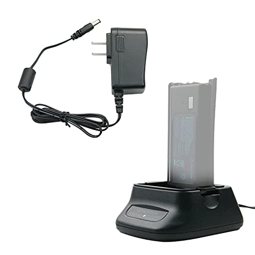 KNB-29N KNB-45L KNB-65L Li-ion Ni-MH Battery Charger KSC-43 Desktop Station for Kenwood TK-2200 TK-2207G TK- 3202 TK-3302E Two Way Radios Charger Base