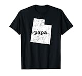 Photo Gallery uomo best papa shirt utah t shirt divertente nonno camicia maglietta Photo Gallery uomo best papa shirt utah t shirt divertente nonno camicia maglietta