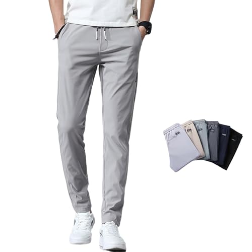 Palcomfy Senior Pants, Unisex Quick Dry Pull-On Stretch Pants, Glidepants for Men and Seniors