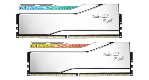 G.Skill Trident Z5 Royal 2 x DDR5 7600 MHz CL36 - vue 5