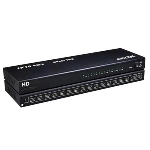 Convertidor HDMI 1x16 4K con función eficiente de división de vídeo 2