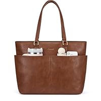 LOVEVOOK Handtasche Damen Groß, Laptoptasche 15,6 Zoll, Shopper Tasche Elegant, Handtaschen für Damen, Arbeitstasche, Business Taschen, Lehrertasche, für Alltags, Einkaufen, Uni und Büro