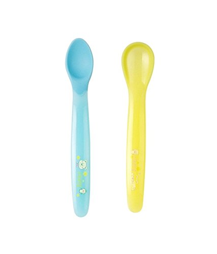 CAMEY Baby Spoon (Blue and Yellow)