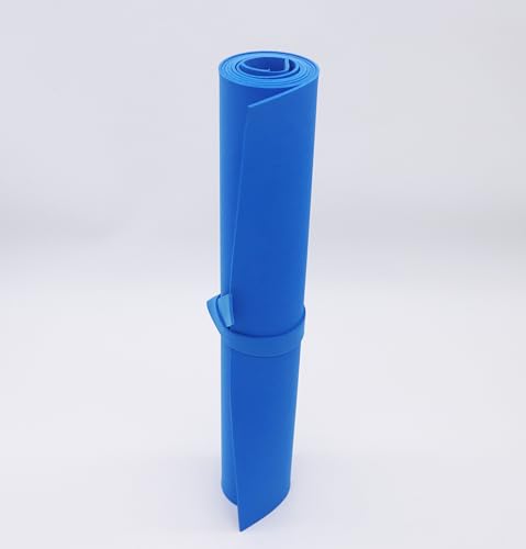OISAKLD Blue EVA Foam 2mm-10mm 13.7"×39" Craft Foam Sheet 74 kg/m³ Foam Cosplay for Craft Model Cosplay 2mm
