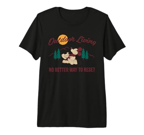 T-shirt Mickey Mouse Premium en coton de qualité supérieure