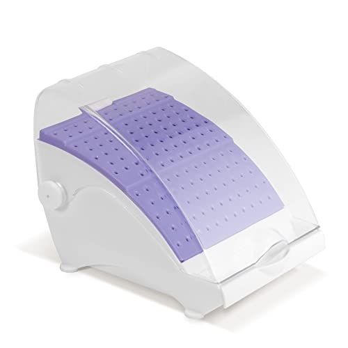 Annhua AH-HY142CZH-VIOLET Bur Block Dental Bur Box Bur Holder 142 Holes cover