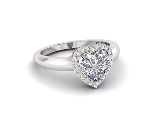 Image of LMDPRAJAPATIS 8.00 Carat Natural Zircon Gemstone 925 Sterling Silver Plated Ring For Women And Men