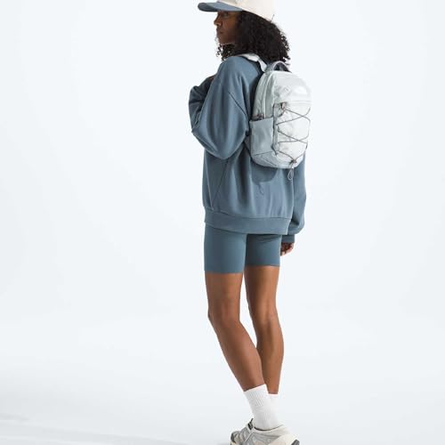 Image of The North Face Borealis Mini Backpack, Pearl Stone /Frost Grey /Transcendent Grey, One Size
