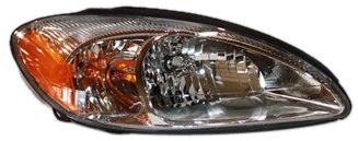 TYC Right Headlight Assembly Compatible with 2000-2007 Ford Taurus