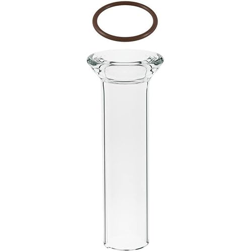 Chemglass CG-124-10 Series CG-124 O-Ring Joint, 75 mm ID, 80 mm Tube OD, O-Ring Size: 341, Clamp Size: 102