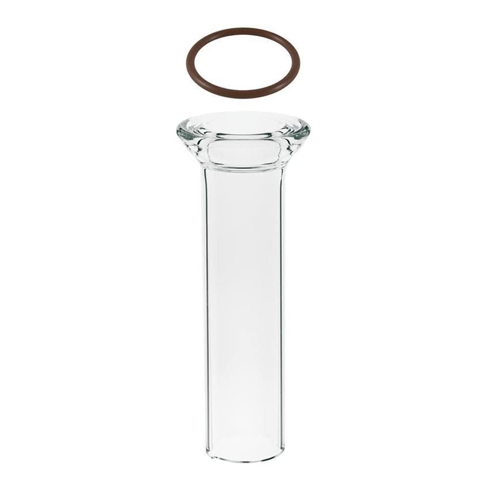 Chemglass CG-124-10 Series CG-124 O-Ring Joint, 75 mm ID, 80 mm Tube OD, O-Ring Size: 341, Clamp Size: 102
