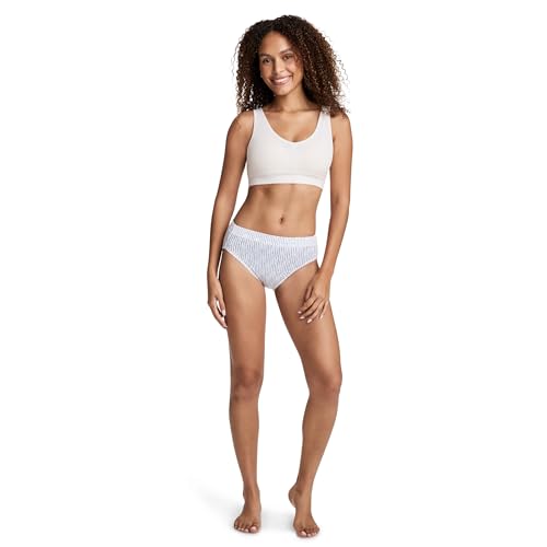 Image of Jockey Women's Underwear Cotton Stretch Hi Cut
