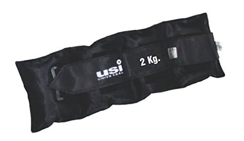 USI UNIVERSAL THE UNBEATABLE Ankle Weight, Black Ankle Weight For Men & Women, 736TL Thumb Lock Wrist & Ankle Weights To Build Strength & Burn Fat, Soft Neoprene, Hook & Loop Closure (500g Pair) (B08P1YZ3KX) Amazon Price History, Amazon Price Tracker
