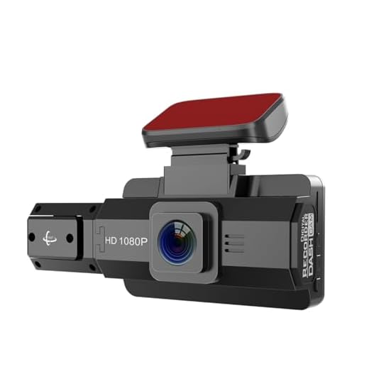 Dash Cam Frente e Dentro, Wi-Fi Embutido, 1080p Câmera de Painel Duplo para Carros, 170 ° Grande Angular Car Camera Recorder (Dash Cam Frontal e Interior+WIFI)