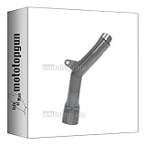scarico arrow r125 71287MI arrow 71287MI raccordo open inox compatibile con yamaha yzf 1000 r1 2004 2005 2006 mototopgun