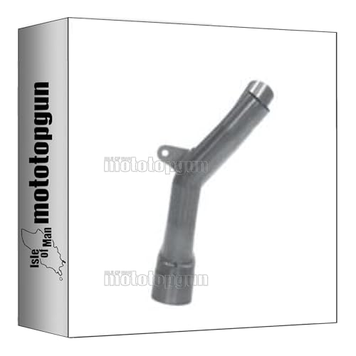 Raccord Arrow 71287MI acier tube intermédiaire Yamaha YZF 1000 R1 2004 2005 2006