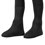 AMSLSIU Cubrebotas de Ciclismo Impermeables y Reutilizables. Protección contra la Arena. Cubrezapatillas de Ciclismo Impermeables y Reutilizables, Negro