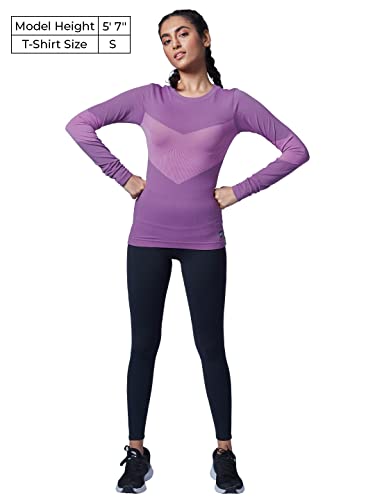 Image of The Souled Store Women Multicolored Solid Base Layer