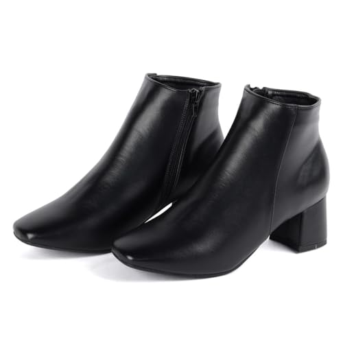 [���o�e�B�h�[��] 5.5cm�X�N�G�A�g�D�T�C�h�W�b�v�u�[�c 9022 �u���b�NPU M (23�`23.5cm)