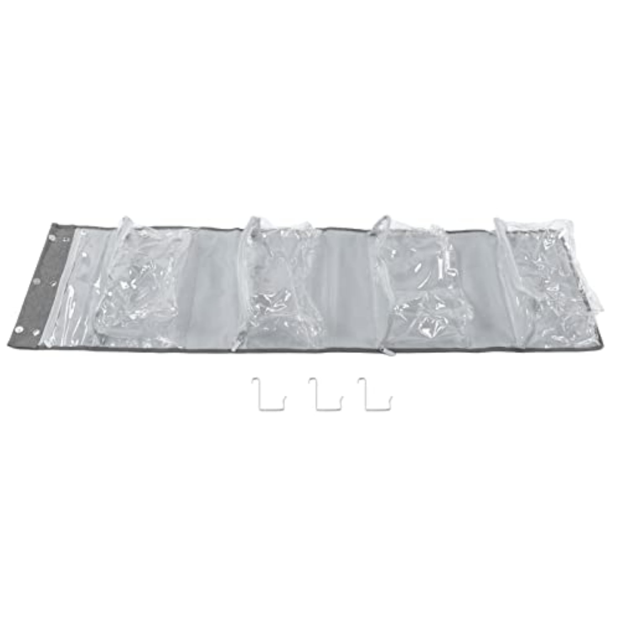 Lightweight Portable Oxford Coat Rack with Hanging Wire