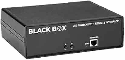 Amazon.co.jp: Black Box CAT6 A/B Switch Latching RJ45