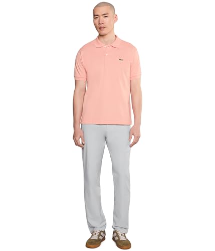 Image of Lacoste Men's Regular Fit Cotton Pima Polo Shirt