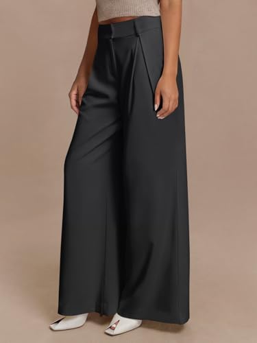 NIMIN High Waisted Work Pants for Women Business Casual 2025 Work Dressy Trousers Slacks-Size of Medium3