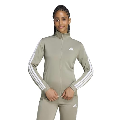 Image of adidas Women's Tricot Track Top and Bottom Sets