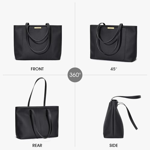 Bolso Tote de Cuero para Mujer con Asa Superior y Correa Suave miniatura 4