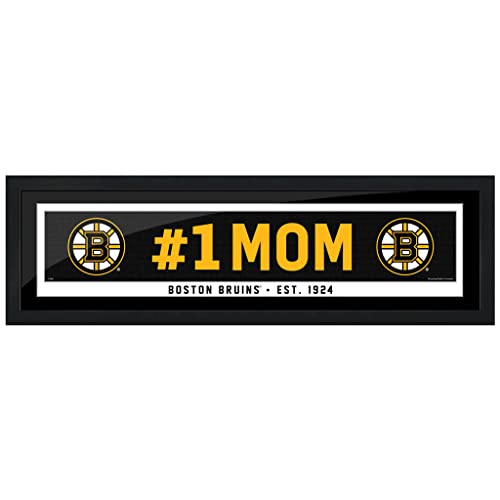 Boston Bruins #1 Mom 6x22 Frame
