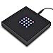 ASENTE 16 LED Multi-Color Light Stand Base- Lighted Acrylic Display, Crystal Display, Trophy & Art Hologram, 3D Pedestal Stand for Crafts, & Other Special Centerpieces, 4.5V AC/USB Adapter, Matte Black