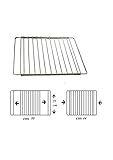  SG GROUP GRIGLIA per Forno FRIGO Universale Larghezza MIN 46 CM/Max 80 CM PROFONDITA 35